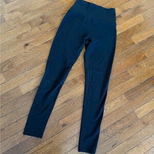 Aerie Black High-Rise Leggings